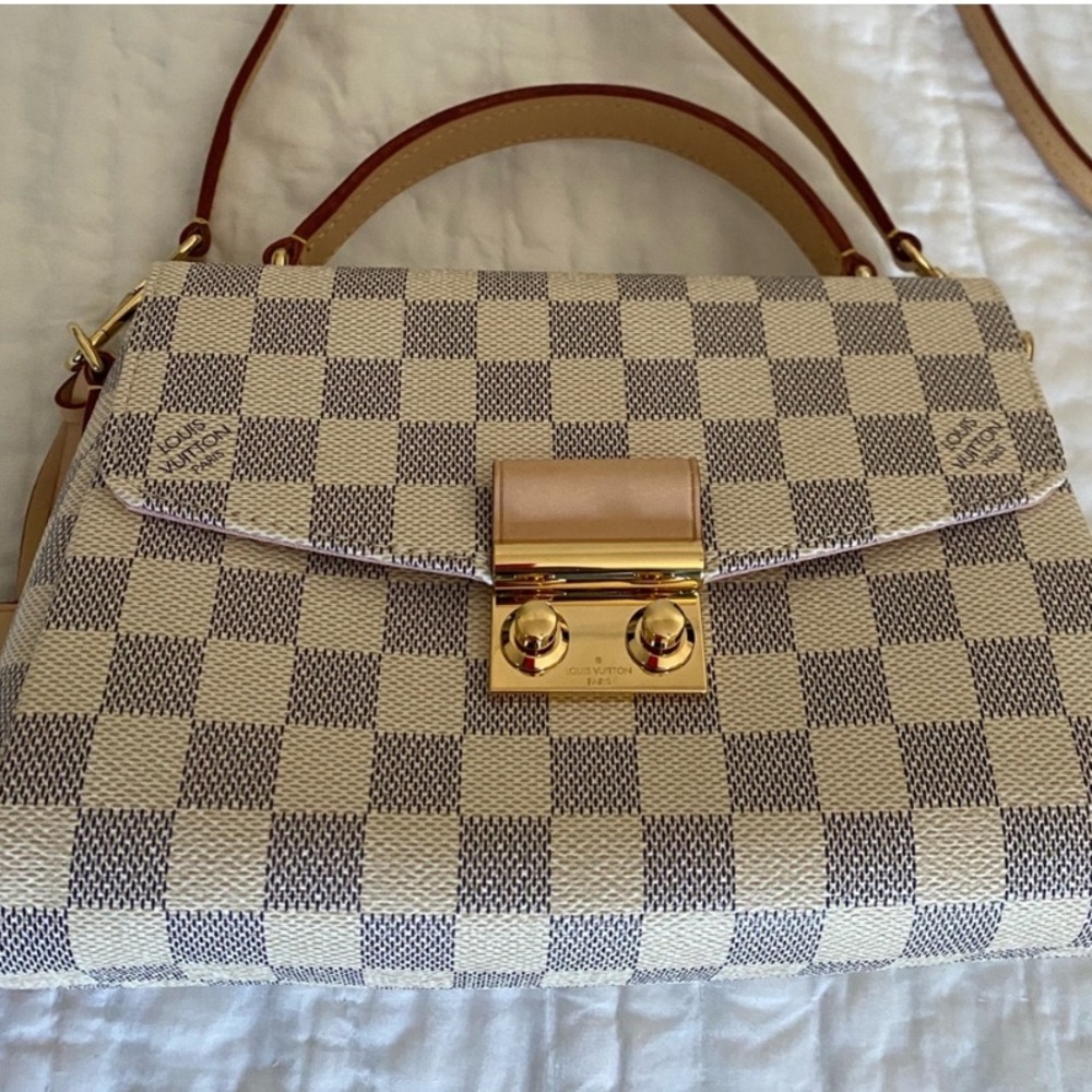 100% Authentic Louis Vuitton Croisette New with dust bag ***Rare Find